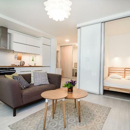 #Stayhere - Comfy & Stylish Studio With Green Patio Close To Old Town Wilna Exterior foto