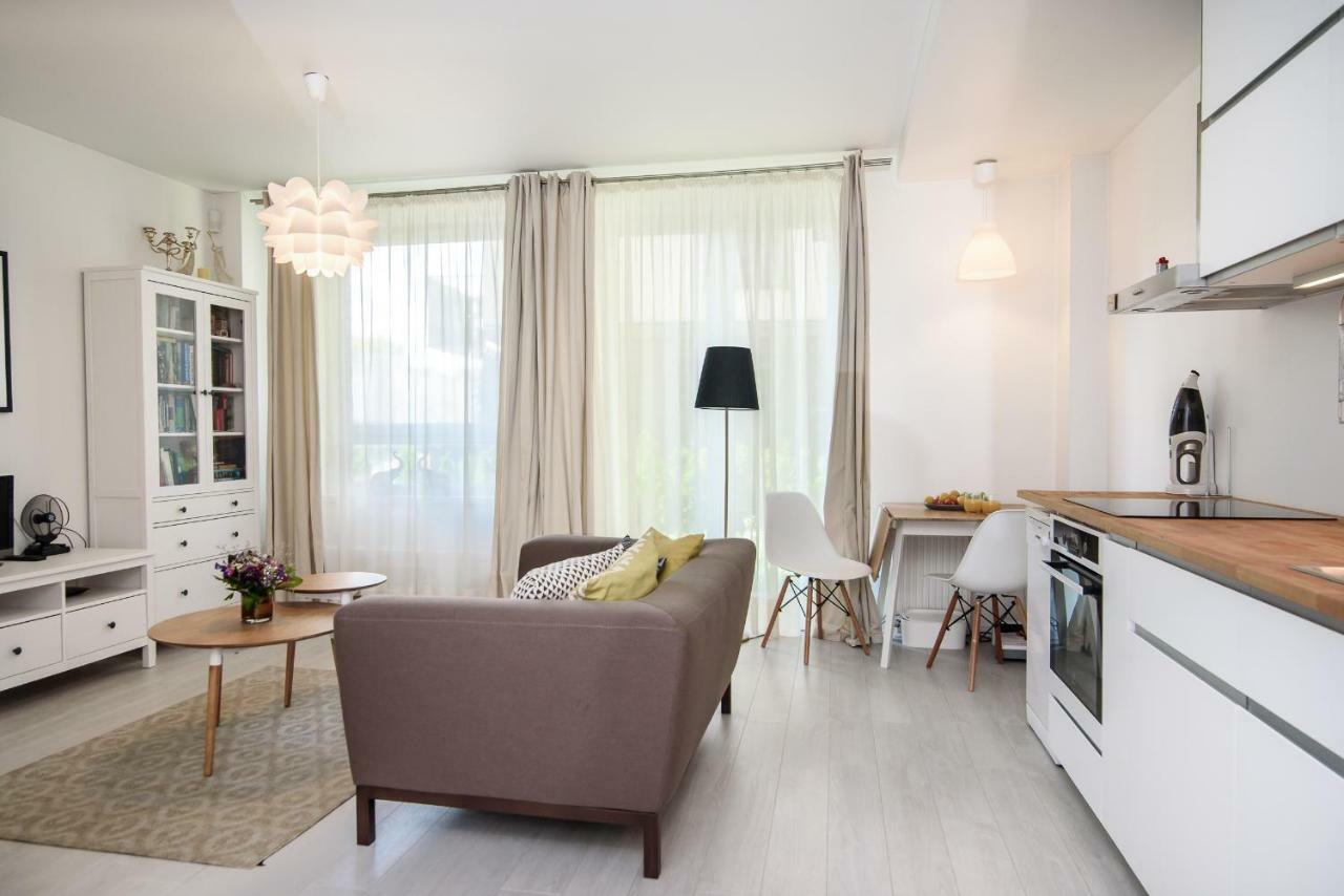 #Stayhere - Comfy & Stylish Studio With Green Patio Close To Old Town Wilna Exterior foto