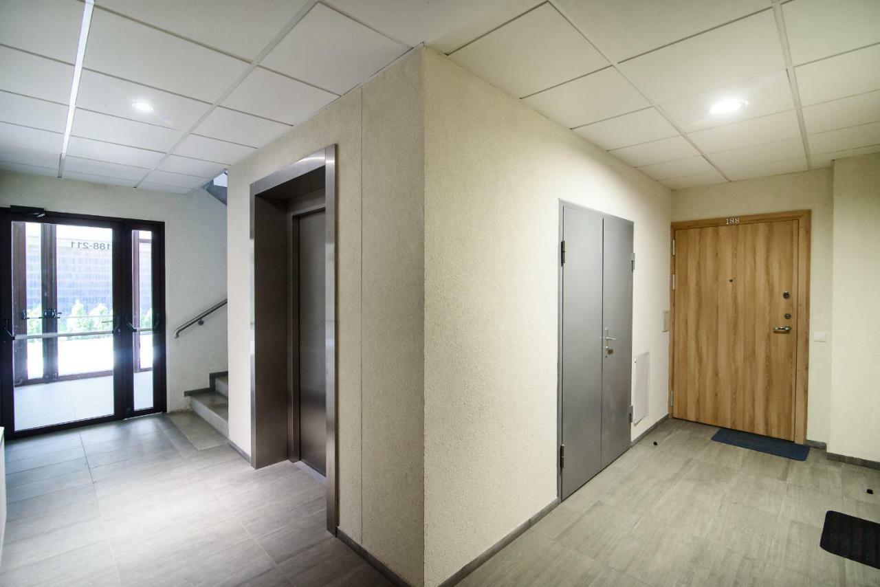 #Stayhere - Comfy & Stylish Studio With Green Patio Close To Old Town Wilna Exterior foto
