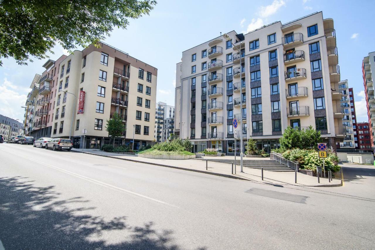 #Stayhere - Comfy & Stylish Studio With Green Patio Close To Old Town Wilna Exterior foto