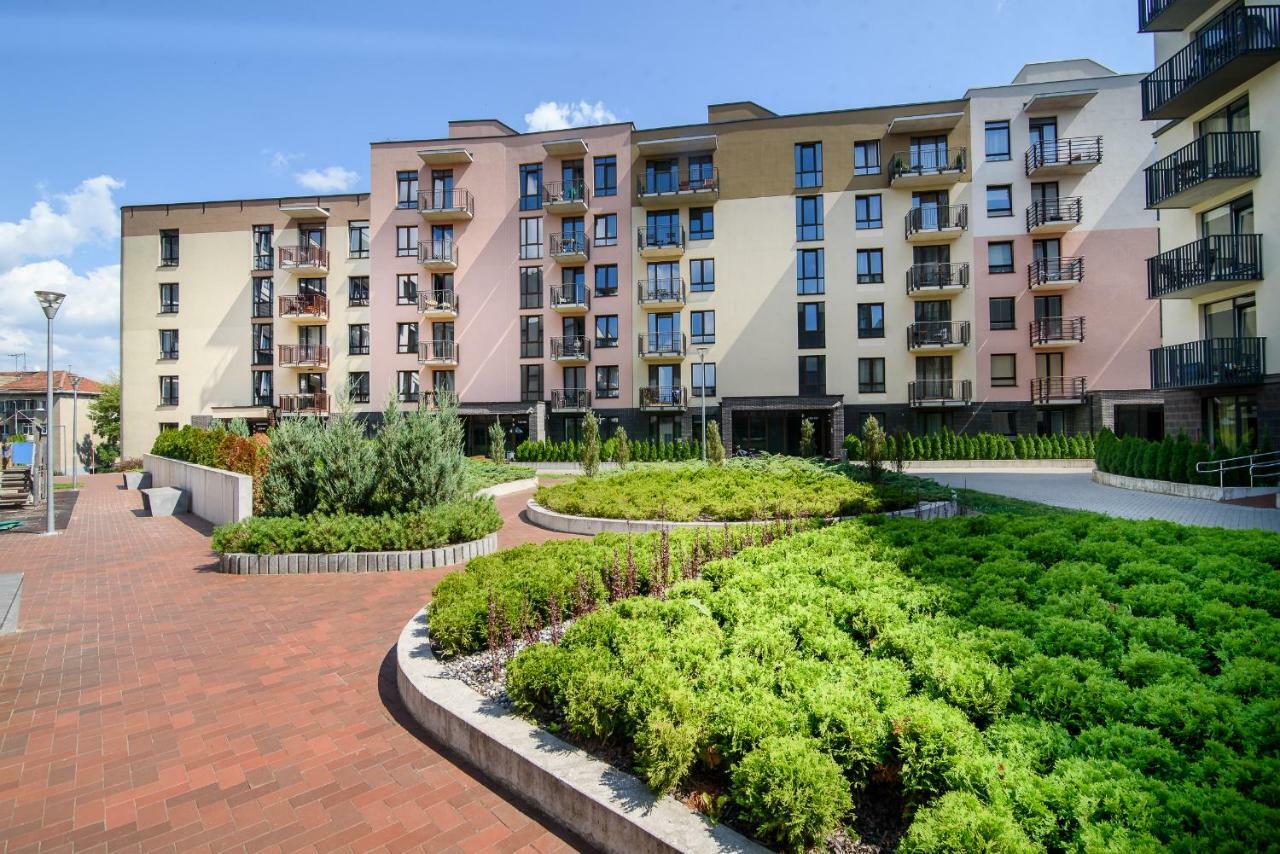 #Stayhere - Comfy & Stylish Studio With Green Patio Close To Old Town Wilna Exterior foto