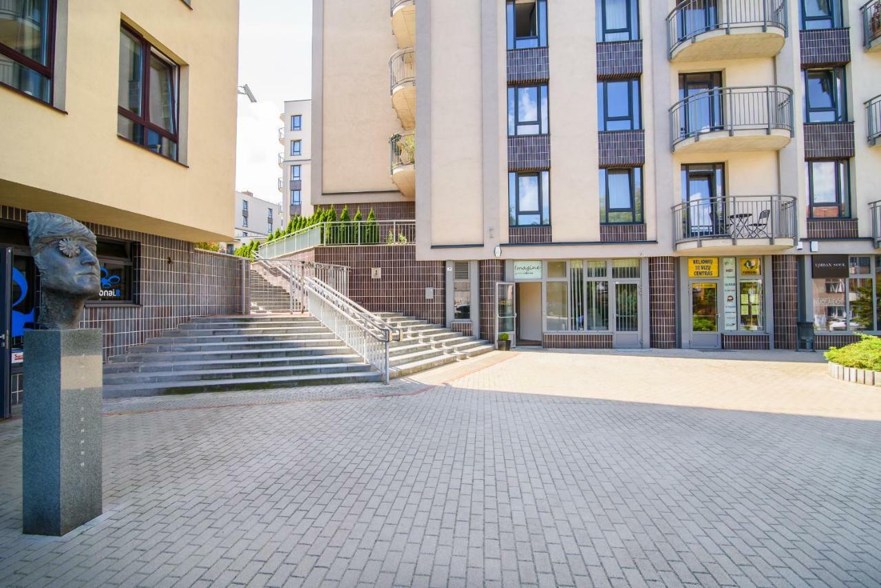 #Stayhere - Comfy & Stylish Studio With Green Patio Close To Old Town Wilna Exterior foto