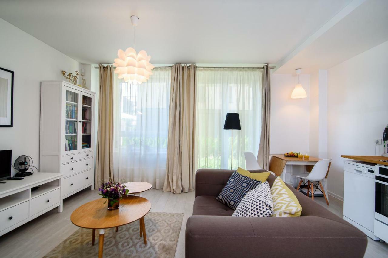 #Stayhere - Comfy & Stylish Studio With Green Patio Close To Old Town Wilna Exterior foto