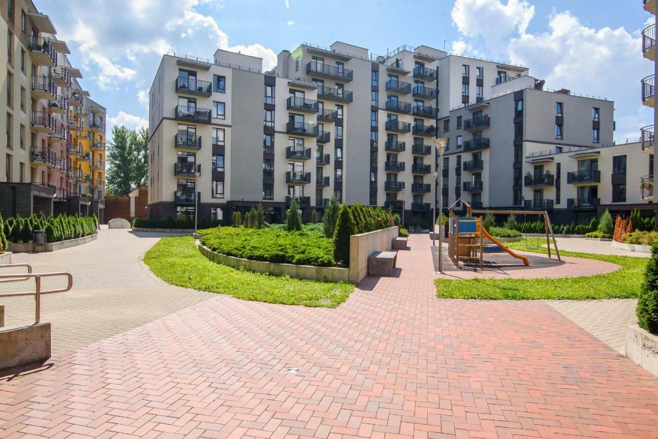 #Stayhere - Comfy & Stylish Studio With Green Patio Close To Old Town Wilna Exterior foto