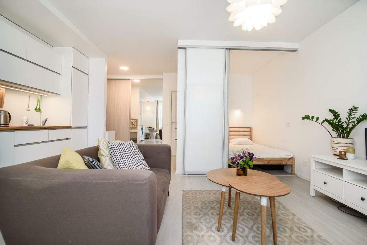 #Stayhere - Comfy & Stylish Studio With Green Patio Close To Old Town Wilna Exterior foto