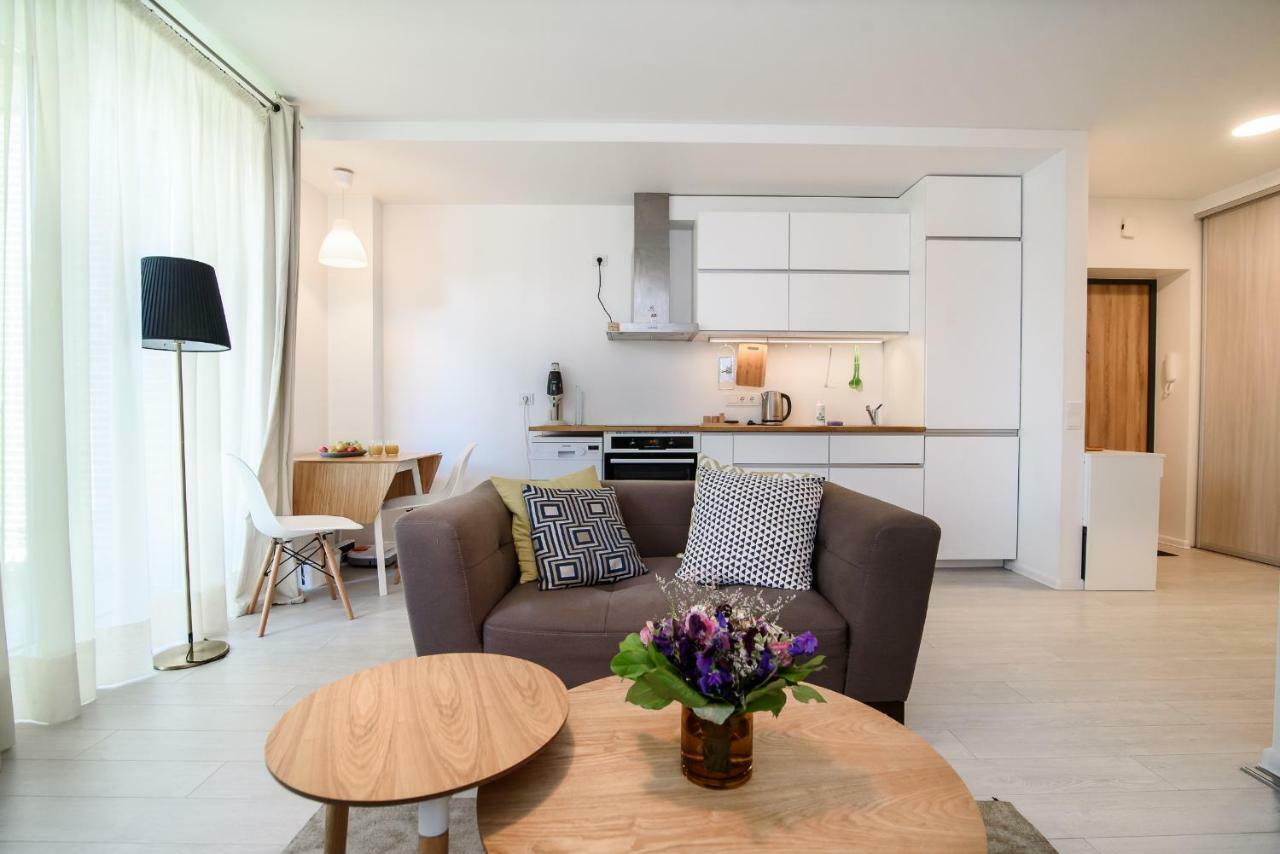 #Stayhere - Comfy & Stylish Studio With Green Patio Close To Old Town Wilna Exterior foto