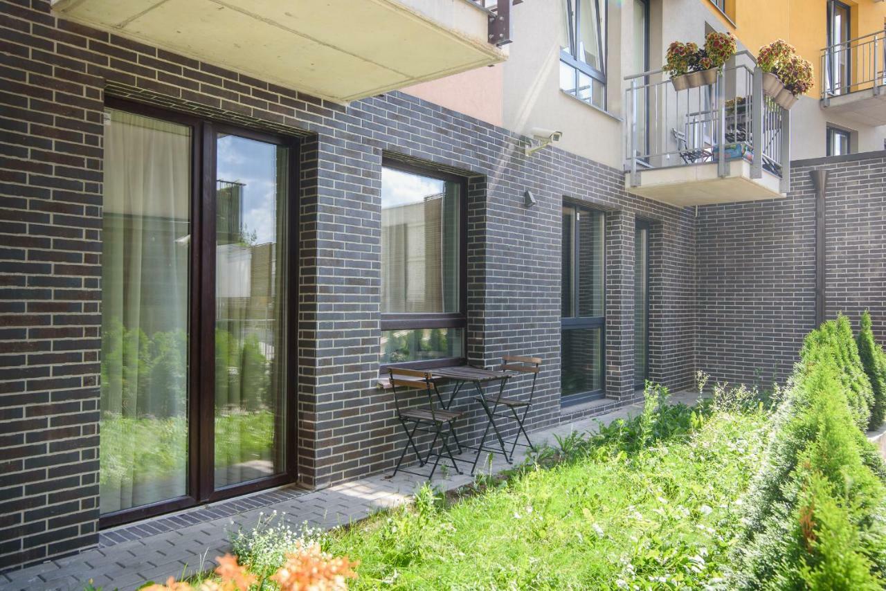 #Stayhere - Comfy & Stylish Studio With Green Patio Close To Old Town Wilna Exterior foto
