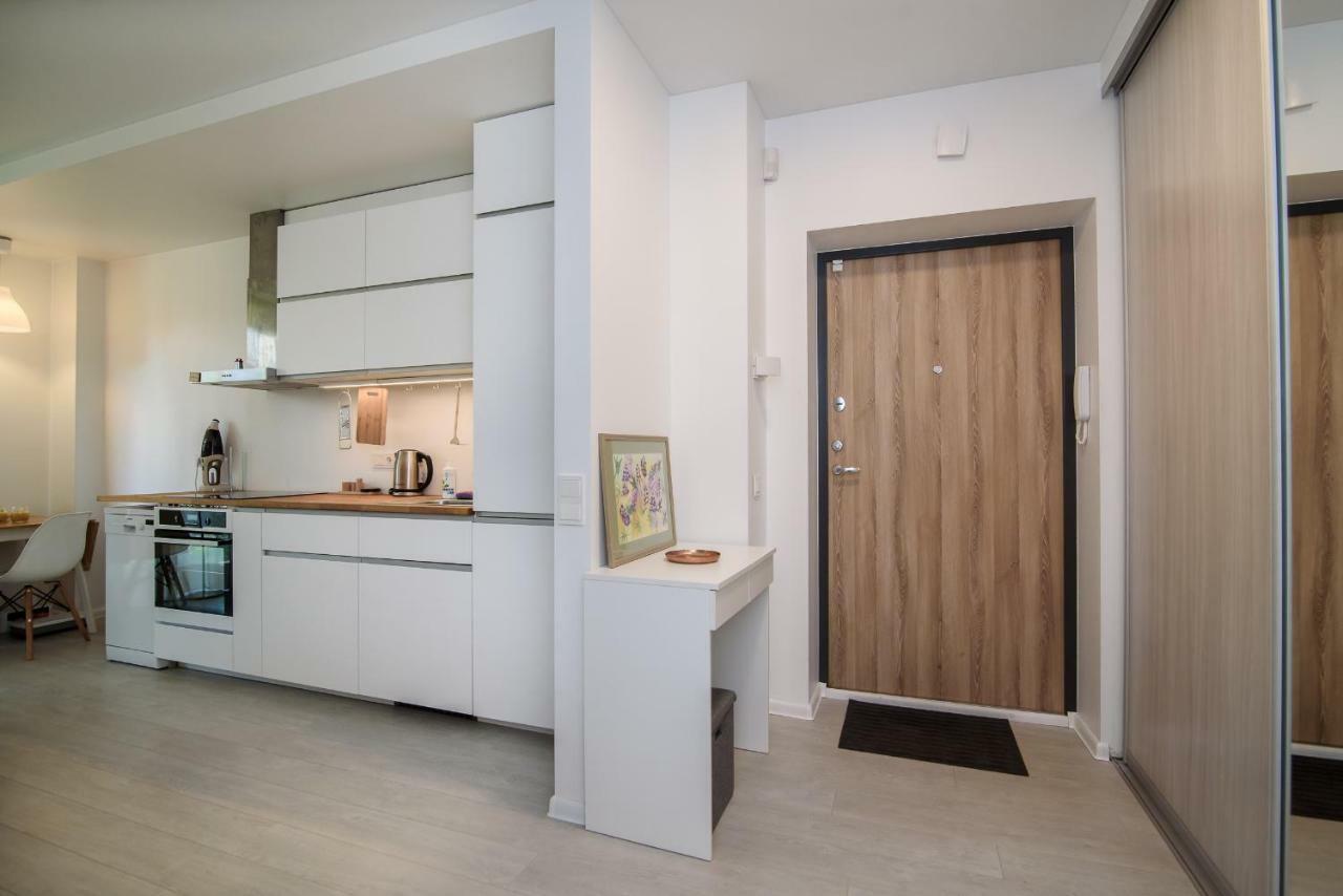 #Stayhere - Comfy & Stylish Studio With Green Patio Close To Old Town Wilna Exterior foto