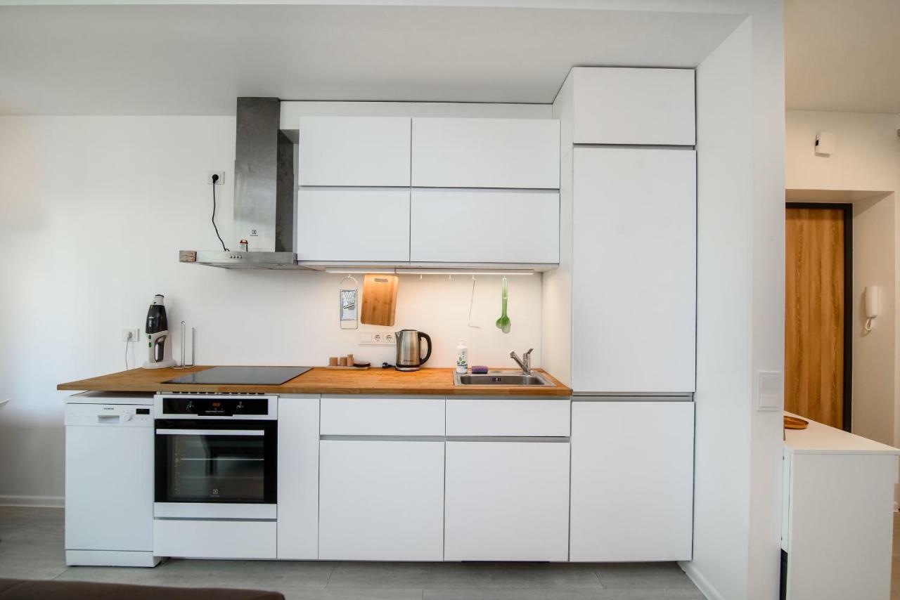 #Stayhere - Comfy & Stylish Studio With Green Patio Close To Old Town Wilna Exterior foto
